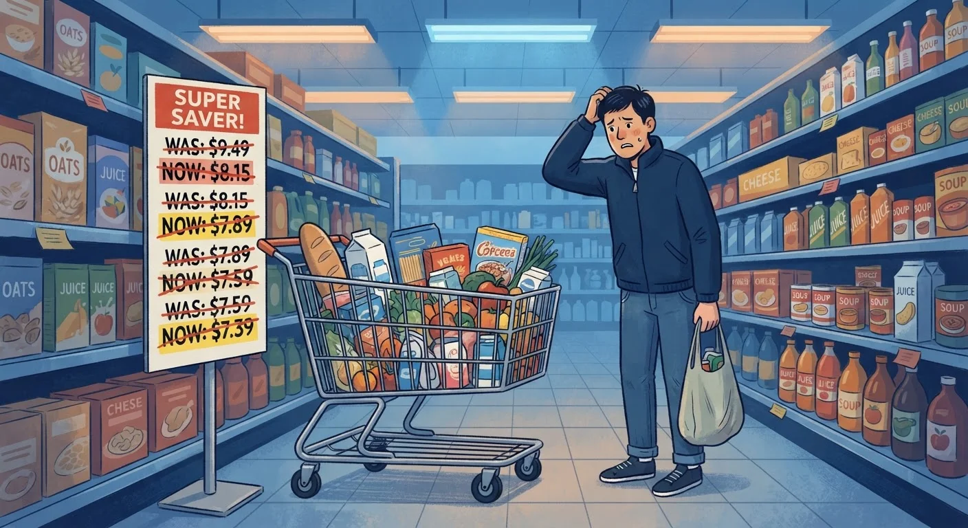 Why Shoppers Consistently Overpay—and the Cognitive Traps Behind It