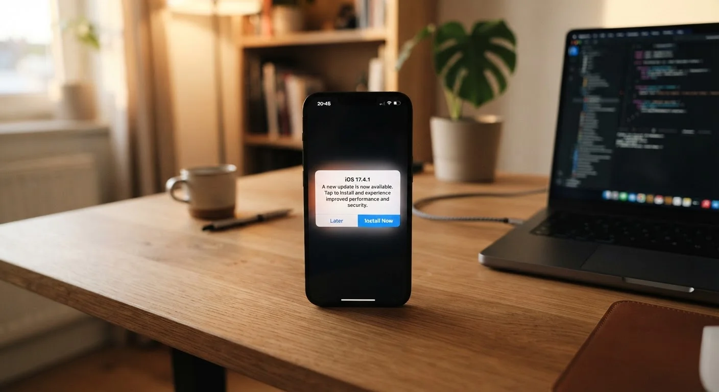 Why Software Updates Exist (And What Skipping Them Actually Risks)