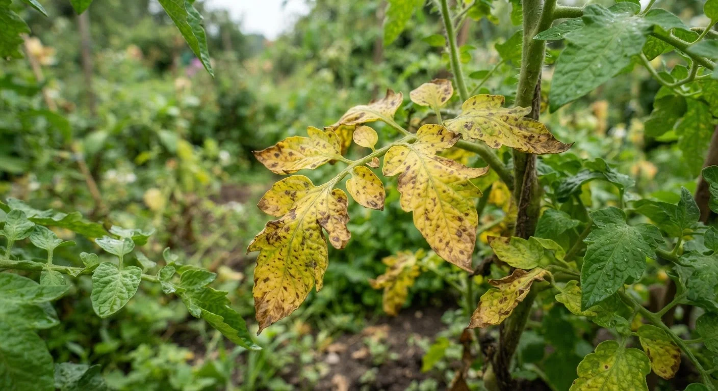Why Tomato Plants Turn Yellow — And What's Usually Behind It