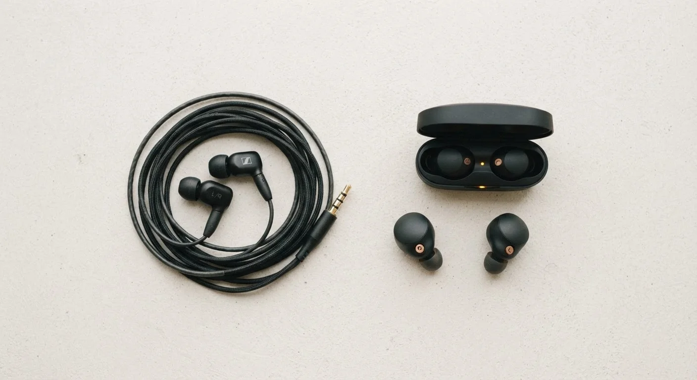 Wired vs. Wireless Earbuds: What Changes Beyond the Cable