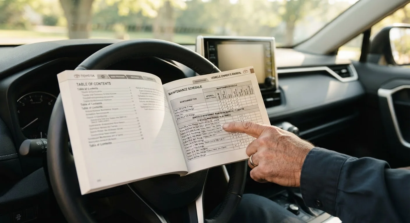 Your Car's Maintenance Schedule, Explained