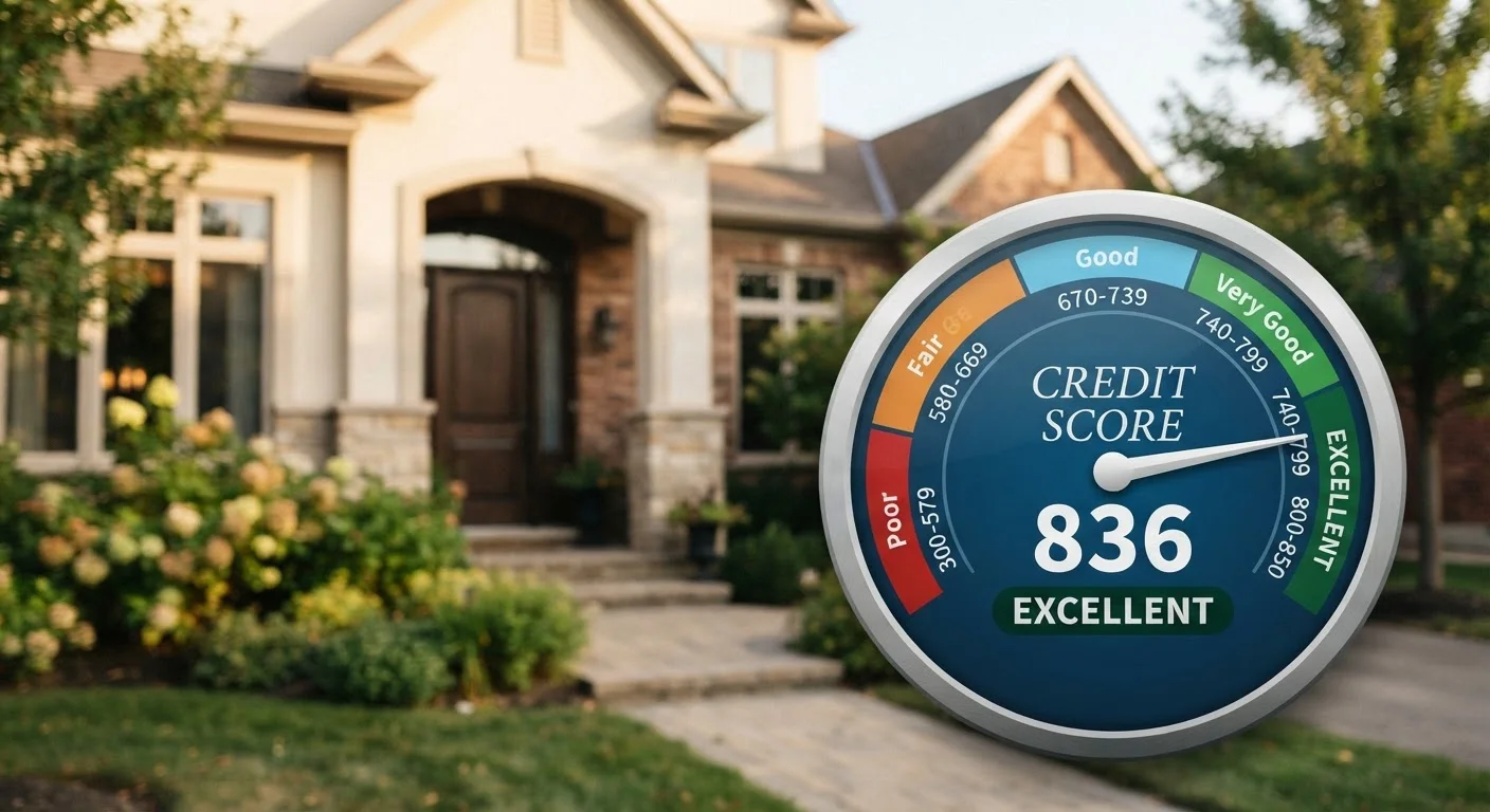 Your Credit Score and the Mortgage You Qualify For