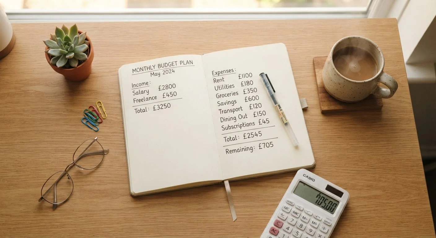 Your First Budget: A Ground-Up Walkthrough