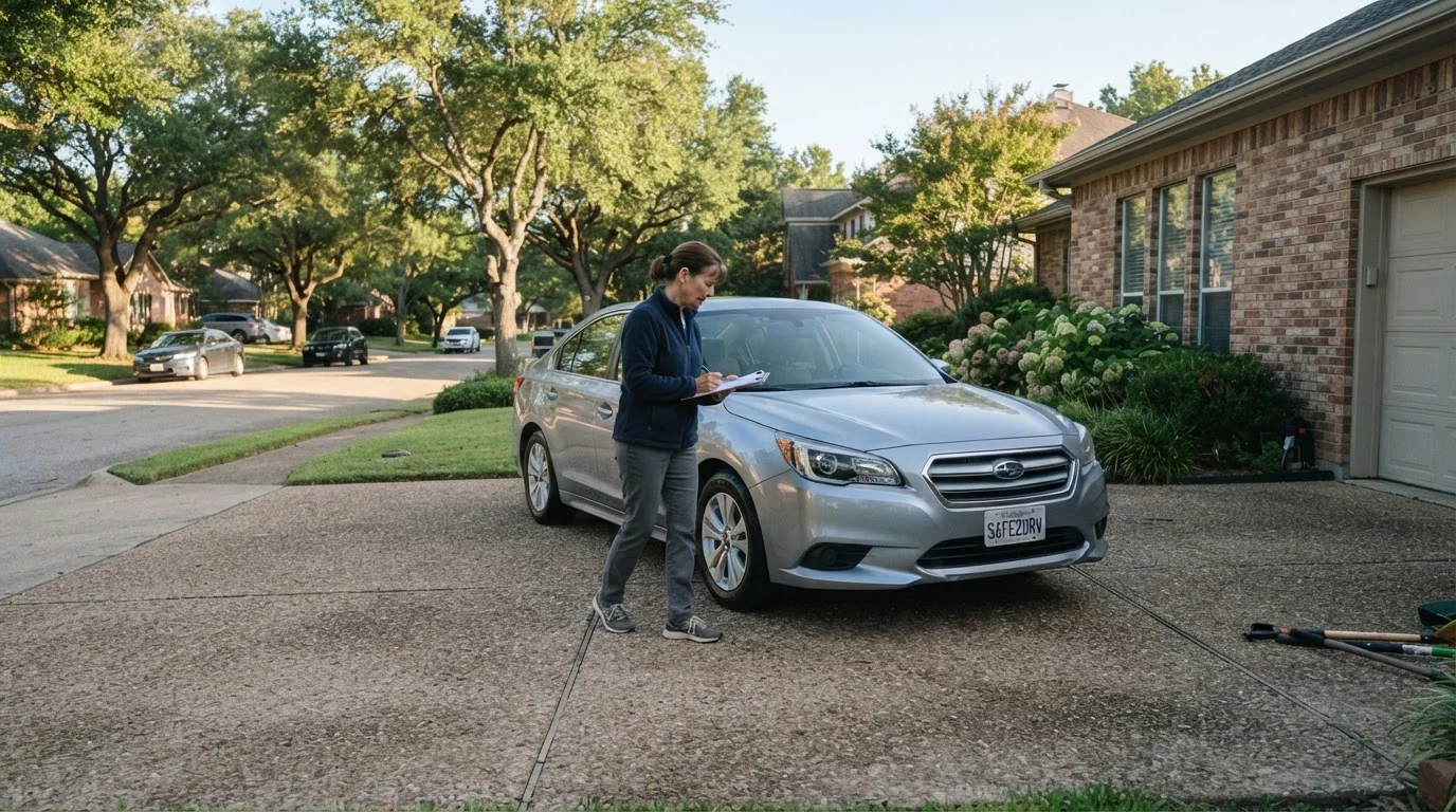 Your Pre-Trip Vehicle Safety Walkthrough