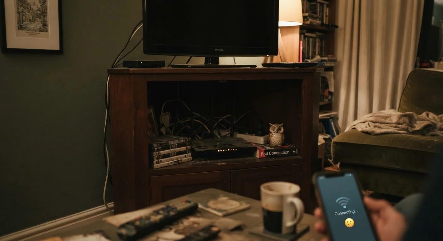 Your Router Is Probably in the Wrong Spot