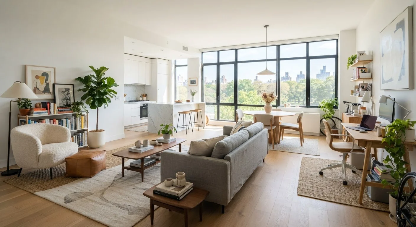 Zones vs. Rooms: Two Ways to Think About Organizing Your Home